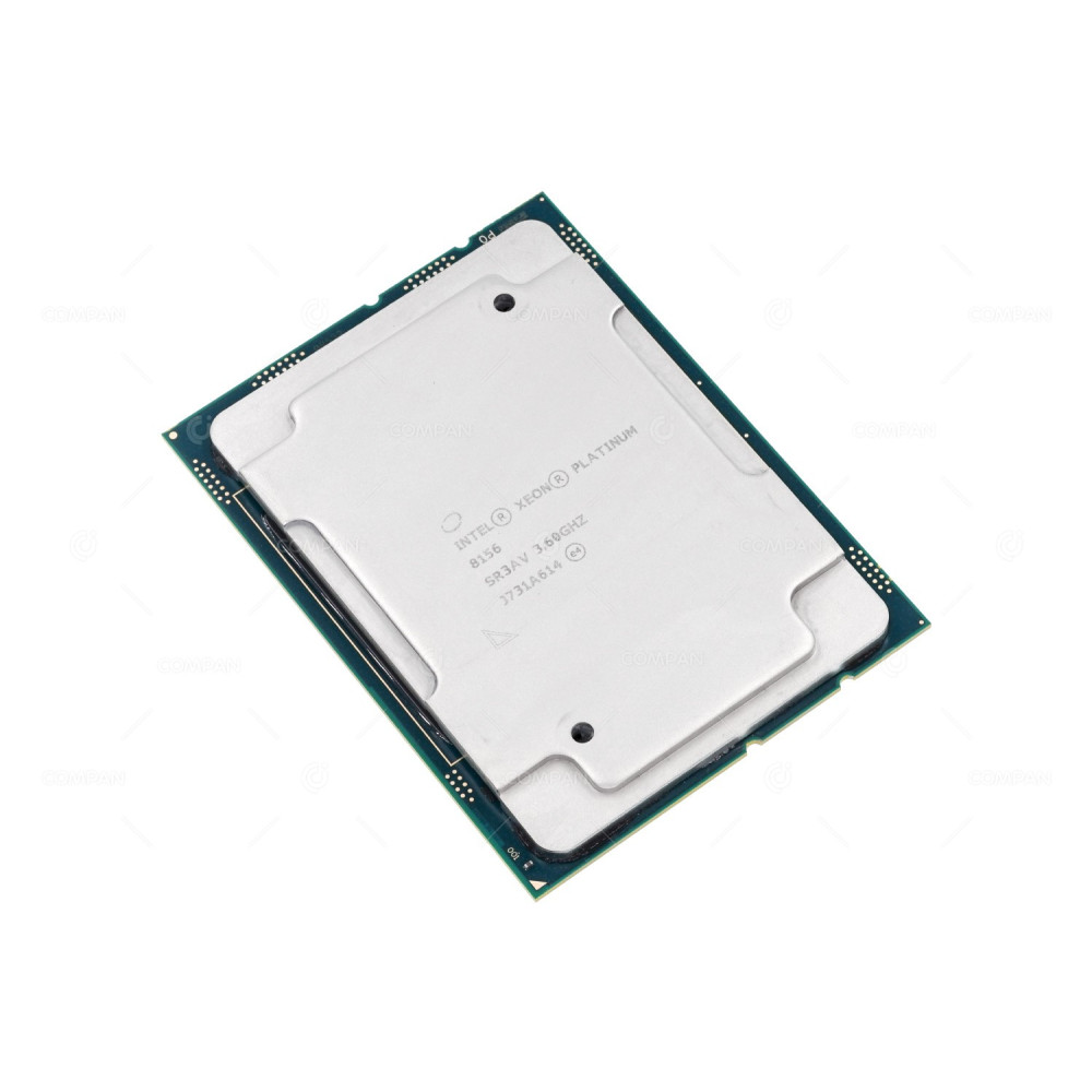 SR3AV INTEL XEON PLATINUM 8156 3.60GHZ 4-CORE 16.5MB L3 CACHE 105W LGA3647